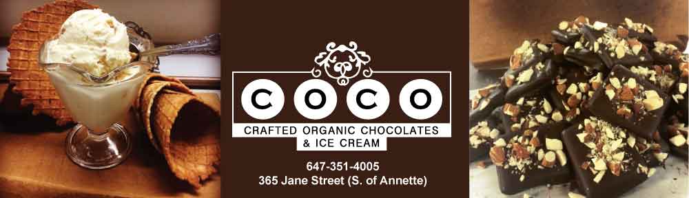 COCO Crafted Organic Chocolates